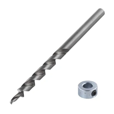 Imagen de wolfcraft Juego de Brocas escalonadas para Undercover Jig, 2 Piezas I 2933000 uniones atornilladas Invisibles