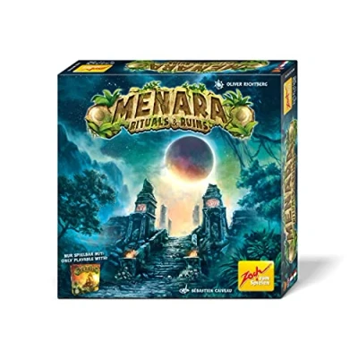 Imagen de Zoch 601105153 Menara, Rituals und Ruins, Menara Ampliación al Juego básico, cooperativo para 1 a 4 constructores previsores