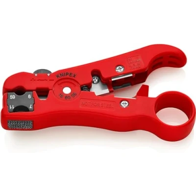 Imagen de Knipex Pelacables para cables coaxiales y de datos 125 mm 16 60 06 SB