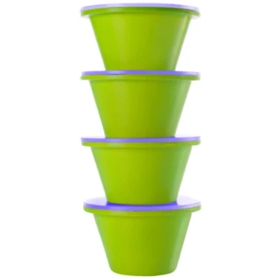 Imagen de Ibili Set 4 FLANEROS APILABLES, Centimeters