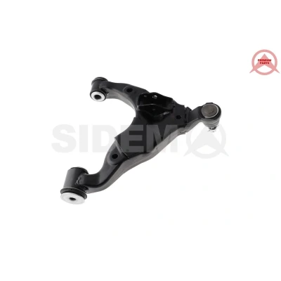 Imagen de SIDEM 45157 Barra oscilante, suspensión de ruedas debajo, Eje delantero, derecha Brazo oscilante transversal Chapa acero 17,4mm empuje