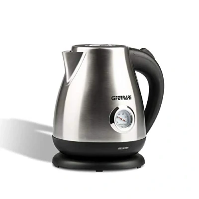 Imagen de G3 Ferrari G10096 Rapido Hervidor de acero, 1,7 litros, inalámbrico con visor, 2200 W