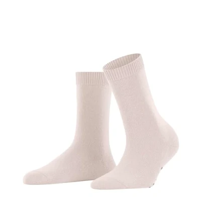 Imagen de FALKE Cosy Wool W SO lana cachemira unicolor 1 par, Calcetines Mujer, Rosa (Light Pink 8458) nuevo ecológico, 35 38