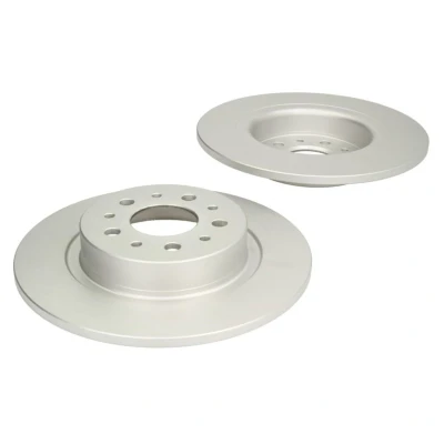 Imagen de DELPHI BG4690C Disco de freno 264 10 5 macizo revestido sin procesar cojinete rueda, anillo sensor ABS FIAT: 500L