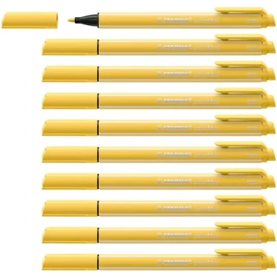 Imagen de Rotulador punta media STABILO pointMax Caja con 10 unidades color amarillo claro