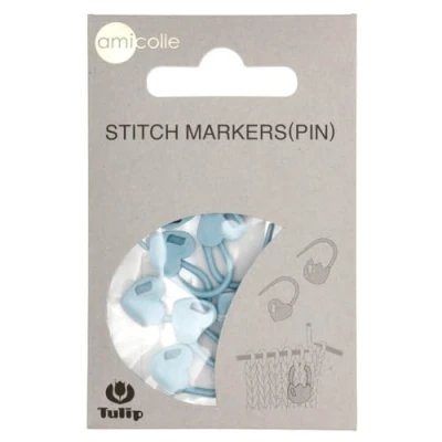 Imagen de Tulip Stitch Markers, Mixto, Blue, One Size