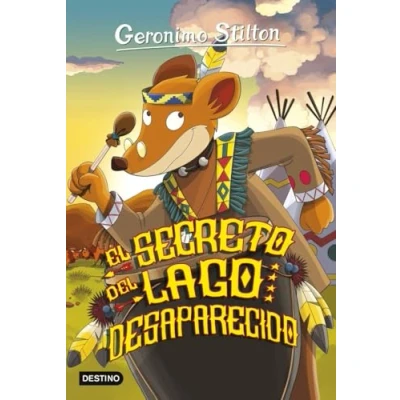 Imagen de El secreto del lago desaparecido: Geronimo Stilton 50
