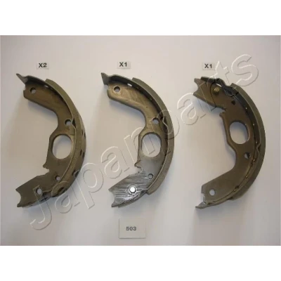 Imagen de ASHIKA 55 05 503 Zapatas de Freno Mano Eje trasero MITSUBISHI: Pajero Sport 1 SUV