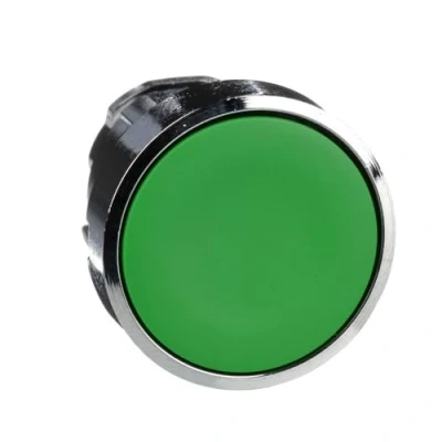 Imagen de Schneider Electric ZB4BA3 Cabeza de pulsador, Ø 22