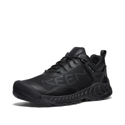 Imagen de KEEN Nxis EVO Waterproof, Zapatos de Senderismo Hombre, Triple Negro, 40 EU
