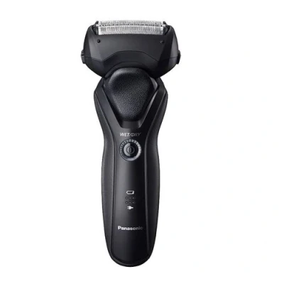Imagen de Panasonic Series 500 ES RT37 K503 Afeitadora Eléctrica Para Hombre (Wet&amp;Dry, Recargable, 3 Hojas De Acero Inoxidable, Indicador Led, 100% Lavable) Negro