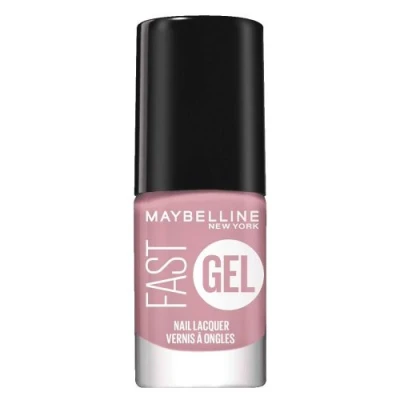 Imagen de Maybelline New York esmalte de uñas Fast Gel, secado rápido efecto gel brillante, fijación hasta 10 días (con uso top coat), fórmula vegana, color naranja