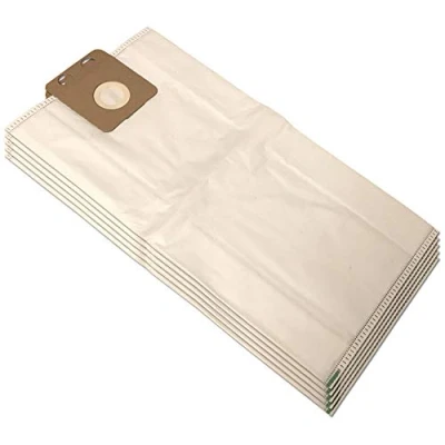 Imagen de PakTrade 5 Microfibra Bolsas de Aspiradora para Nilfisk GD 111, 1000, 1005, 1010, 2000, 710, 910, 911, GDP2000, GDS1010, Go VC 300, HDS 2000