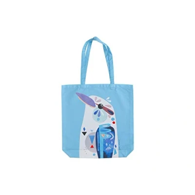 Imagen de Maxwell &amp; Williams Pete Cromer Bolsa Lateral con Diseño de Cucaburra 100% Sarga Algodón, 42 x 41 cm Azul