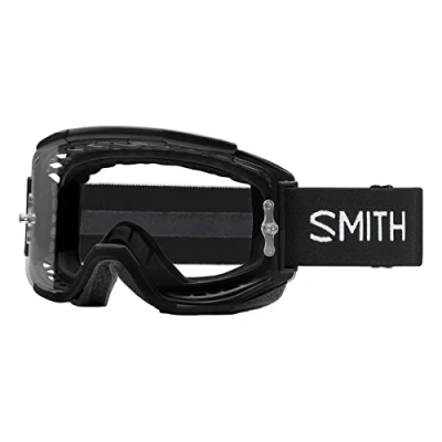 Imagen de SMITH Squad MTB ChromaPop Gafas de natación antivaho, color negro/transparente, talla única