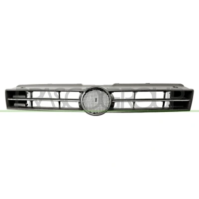 Imagen de PRASCO VG0232031 Rejilla Parachoques con bastidor centro, delante liso VOLKSWAGEN: Polo V Hatchback