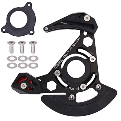 Imagen de CYSKY Guía de Cadena Bicicleta 32 40T MTB Protector aleación Aluminio para la mayoría Las Bicicletas (ISCG 05)