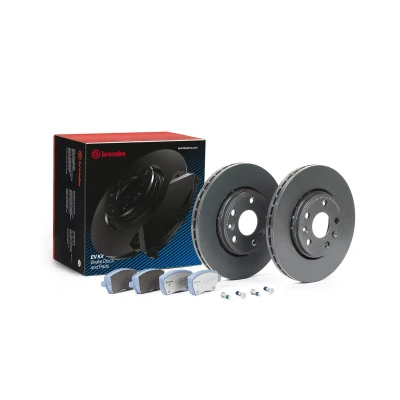 Imagen de BREMBO KT 08 035 Kit de discos y pastillas freno