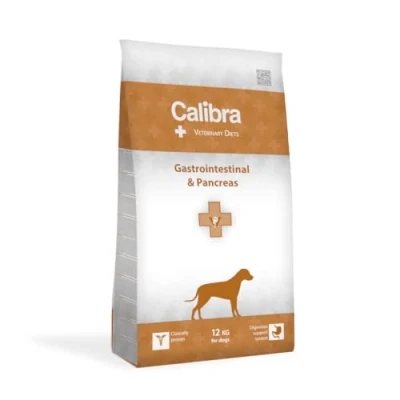 Imagen de CALIBRA VET DIET DOG GASTROINTESTINAL PANCREAS 2KG
