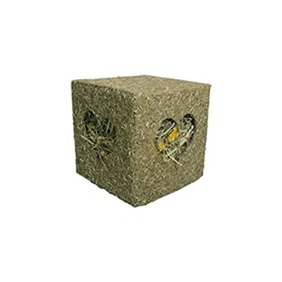 Imagen de Rosewood Naturals Cubo de forraje I Love Hay para Animales pequeños, Grande