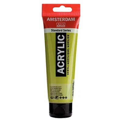 Imagen de MONTANA ACRÍLICO AMSTERDAM Verde Oliva Claro 120ml