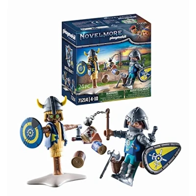 Imagen de PLAYMOBIL Novelmore 71214 Entrenamiento para el Combate, Juguete niños a Partir de 4 años