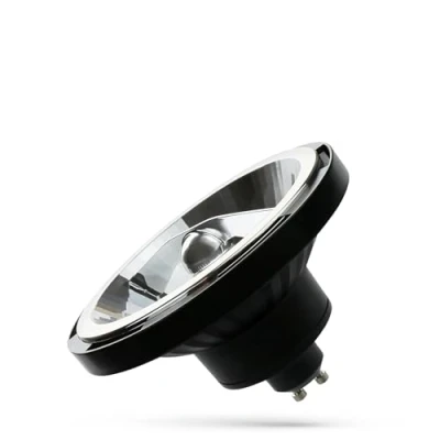 Imagen de Bombilla SPECTRUM LED GU10 12W 230V AC Blanco Cálido AR111 1200 lúmenes 45