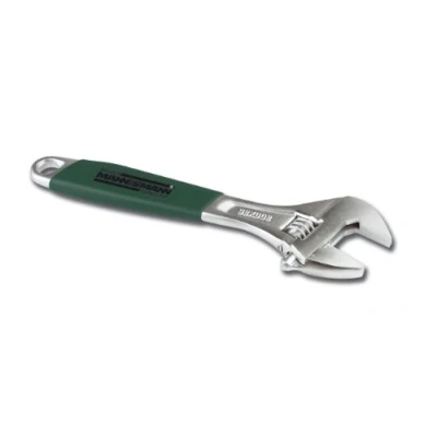Imagen de Mannesmann M19872 Llave ajustable 10&quot; con mango de PVC