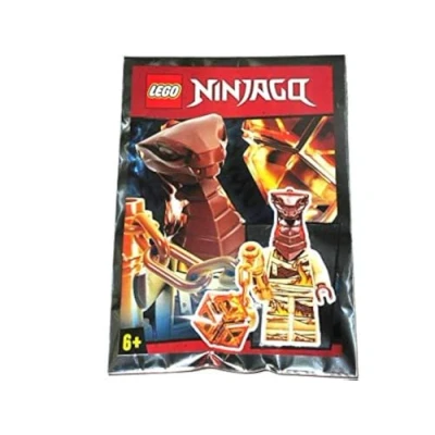 Imagen de LEGO Ninjago Pyro Whipper Minifigure Promo Foil Pack Set 891954
