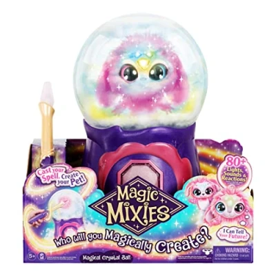 Imagen de Magic Mixies Crystal Ball Pink (30382)