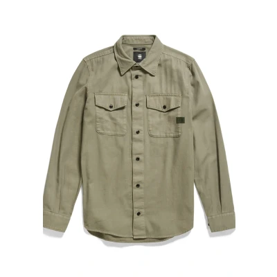 Imagen de G Star Marine Camisa, Hombre, Talla: XL, Shamrock gd