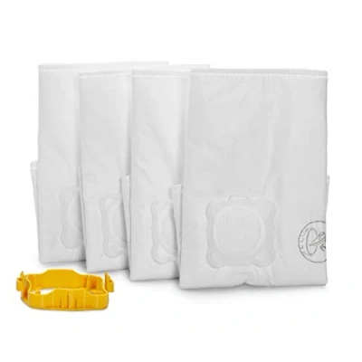 Imagen de Rowenta Wonderbag Allergy Care WB484720 Pack de 4 bolsas para aspirador con 1 adaptador reutilizable, hasta 3 litros, Filtración al 96% las micropartículas, ranura universal