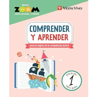 Imagen de COMPRENDER Y APRENDER 1 (ZOOM) 9788468234717 (COMUNIDAD ZOOM)