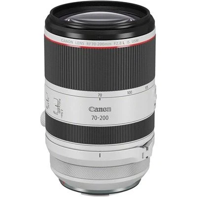 Imagen de Canon Objetivo RF 70 200MM F/2.8 L IS USM Gris