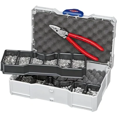 Imagen de Knipex Surtido de crimpado para punteras huecas 97 90 05