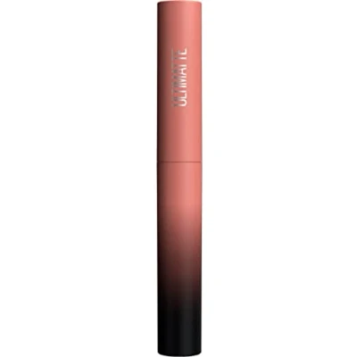 Imagen de Maybelline New York Pintalabios mate, color intenso y cómodo de llevar, Sensational Ultimate, color: nº 699 More Buff (beige), 1 barra 2 g