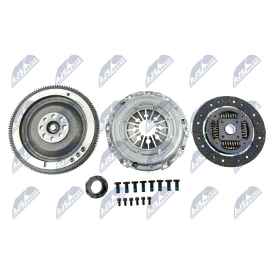 Imagen de NTY NZS BM 004 Kit de embrague con placa apriete volante motor, plato embrague, cojinete desembrague 239