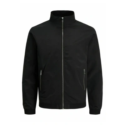 Imagen de Jack &amp; Jones Jjerush Harrington Chaquetas bomber, Hombre, Talla: XS, Black