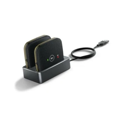 Imagen de Yealink CPW65 DECT Duo Pack de 2 micros inalámbricos