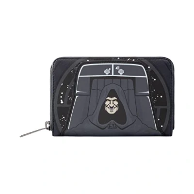 Imagen de Loungefly Disney Star Wars Luke &amp; Vader And Wallet Exclusiva Amazon Monedero Coleccionable Idea de Regalo Tarjetero con Varias Ranuras para Tarjetas Mercancia Oficial
