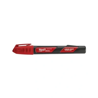 Imagen de Milwaukee Rotulador para pintura líquida, color rojo