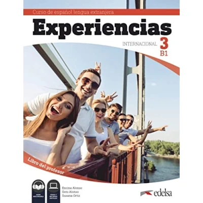 Imagen de Experiencias Internacional 3 B1. Libro del profesor: profesor (B1) + audio descargable