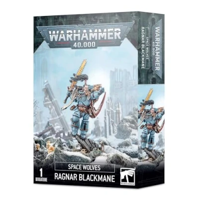 Imagen de Games Workshop Warhammer 40,000 Space Wolves: Ragnar Blackmane