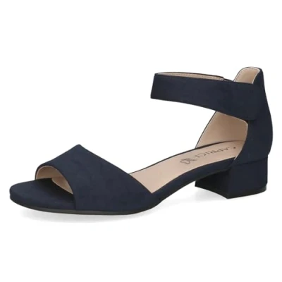 Imagen de CAPRICE Mujer 9 28282 42, Sandalia de tacón, Ocean Suede, 37.5 EU