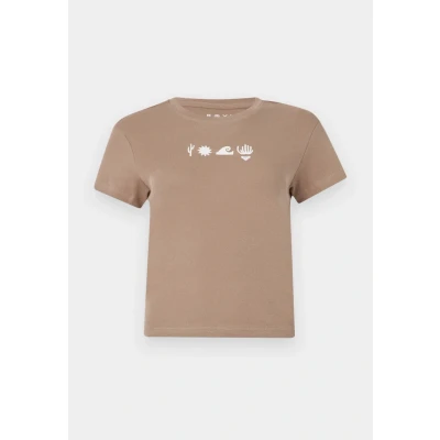 Imagen de Roxy Beach LOVE Camiseta estampada, Mujer, Talla: Large, Portabella