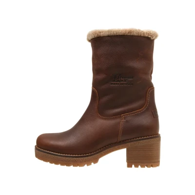 Imagen de Panama Jack Piola, Botas Altas para Mujer, Marrón (Cuero B8), 42 EU