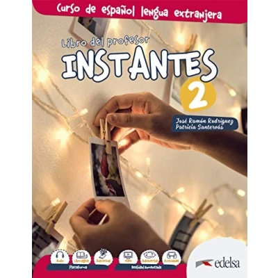 Imagen de Instantes 2. Libro del profesor: profesor 2 (A2)