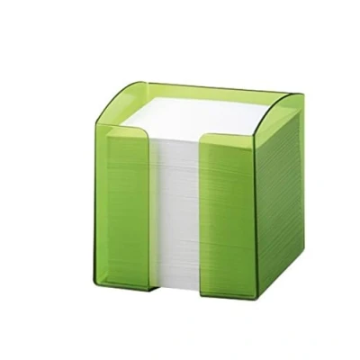 Imagen de Durable 1701682017 Caja de cartón Trend, verde lima translúcido