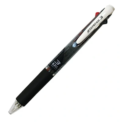 Imagen de Uni bolígrafo Jetstream 3 color negro, negro