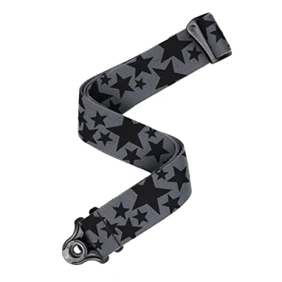 Imagen de D&#039;Addario Auto Lock Guitar Strap, Skater Stars